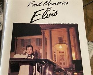 Elvis memorabilia