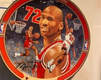 Michael Jordan Plate