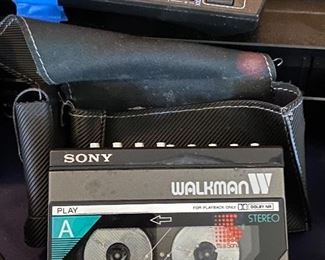 Vintage Sony Walkman