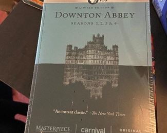 Dowton Abbey DVDs