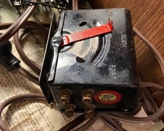 Transformer for train