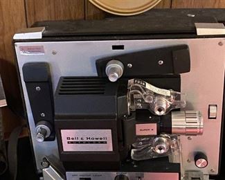 Bell & Howell film projector