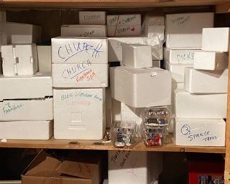 Dept 56 Xmas Village Accessories