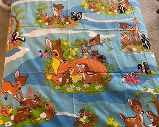 Retro Disney 'Bambi' bedding