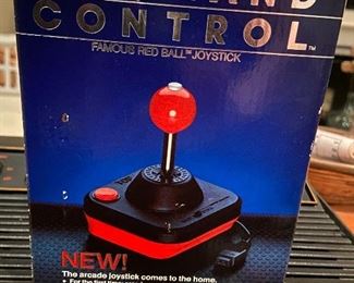 Wico Command Control Red Ball Joystick