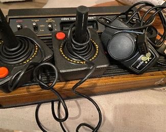 Atari Joysticks and Paddles