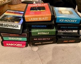 Atari Games, activision