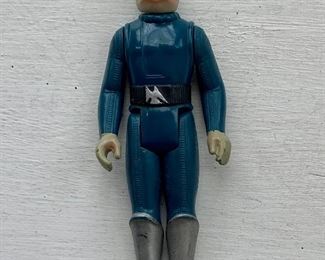 RARE! Blue Snaggletooth, toe dent, with original weapon.