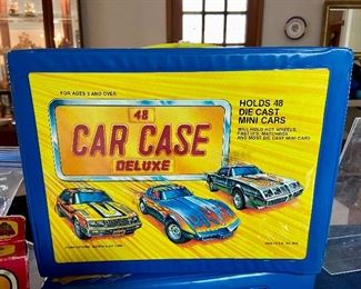 Vintage Car Collectors case
