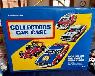 Vintage car collectors case