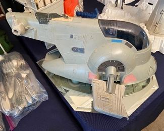 1981 Kenner, Star Wars - Slave 1 vehicle