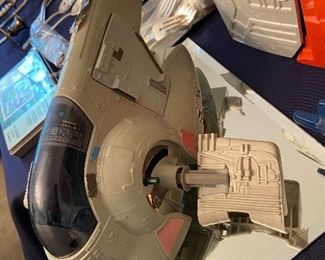 1981 Kenner, Star Wars - Slave 1 vehicle
