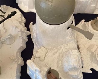 1982 Star Wars ESB - Hoth Ion Cannon Playset micro collections