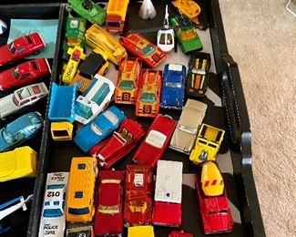 Matchbox cars