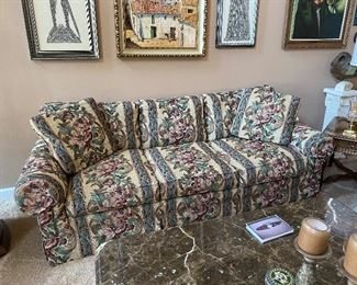 Custom Sofa (2 available)   Both in very nice condition   Available for Pre Sale