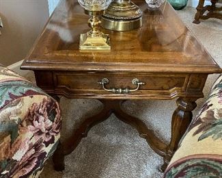 End Table with single drawer (only) 