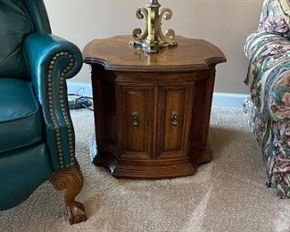 Vintage Cabinet with front doors