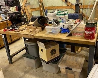 Work Table Sold