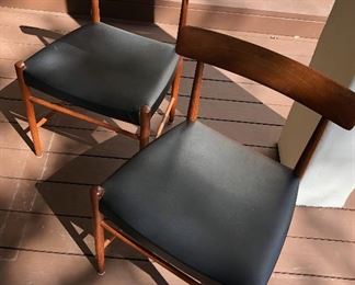 Mid-Century Bovenkamp chairs