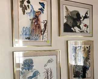 Salvador Dali Seasons