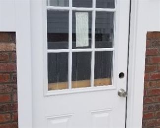 Brand new entry door - two available