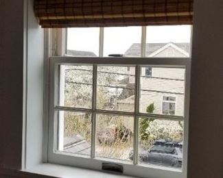 All new Andersen windows throughout entire house; beautiful blinds