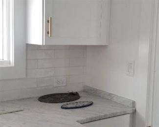 Kitchen cabinet detail