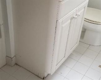 Vintage vanity detail