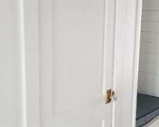 Updated interior doors throughout