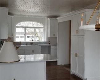 Lots of cabinets - more in the wet bar; all made by Medallion Cabinetry