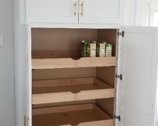 Pantry detail
