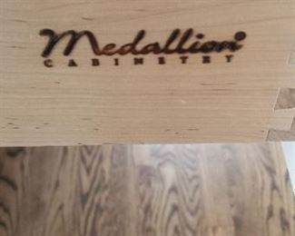 Drawers are dovetailed