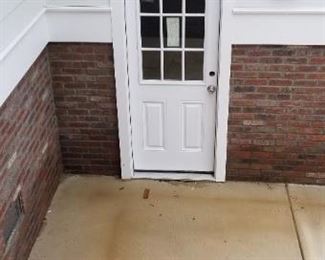 Brand new entry door - two available