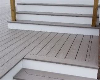 Brand new Trex - gray - lots of it! (40 ft. x 20 ft.)