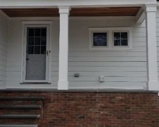 Lots of Azek being sold by the foot