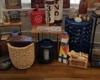 Nautical decor