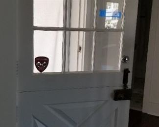 Dutch door interior