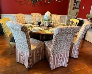 Table not included in sale