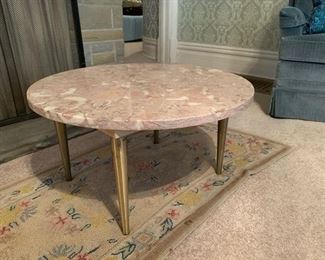 Marble top table