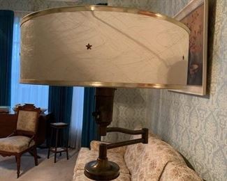 Antique floor lamp