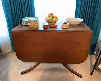 Drop Leaf Table