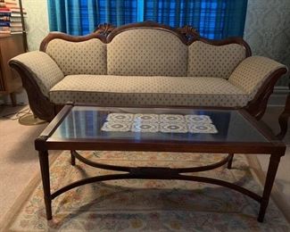  Antique sofa-  Coffee Table
