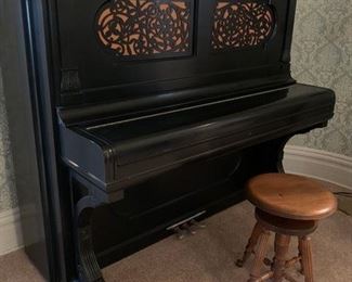 1882 Steinway Piano -  Rebuilt 1980