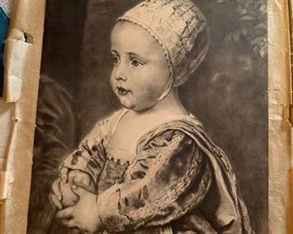 Baby Stuart Portrait