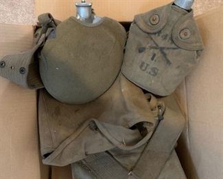 Military camping gear