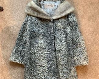 Persian Curly Lamb Coat 