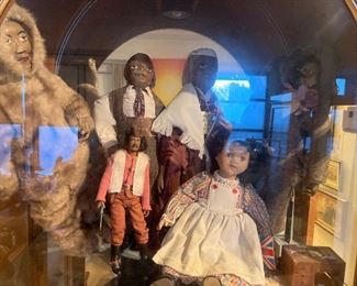Large Collection of African American Dolls