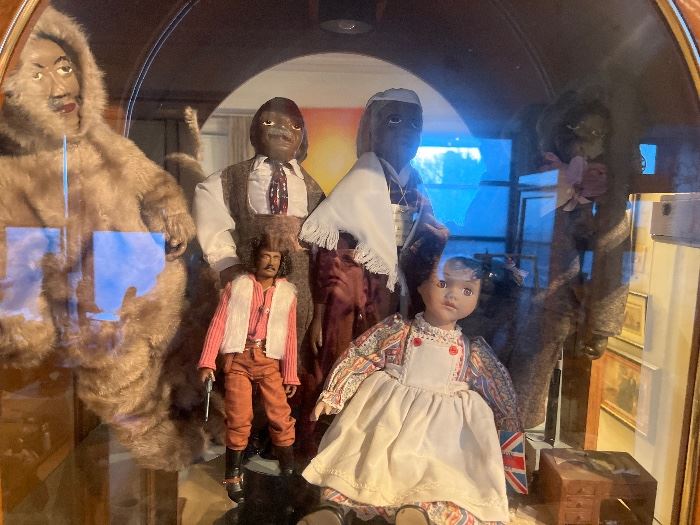 Large Collection of African American Dolls