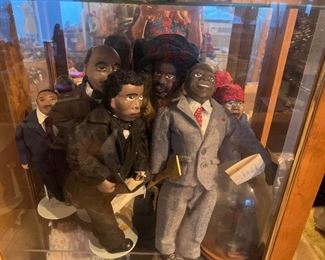 Selection of African American Dolls