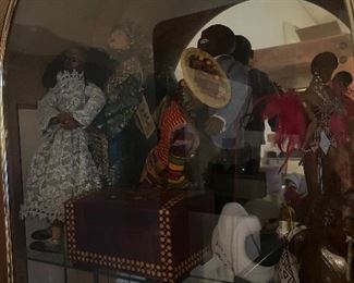 Selection of African American dolls